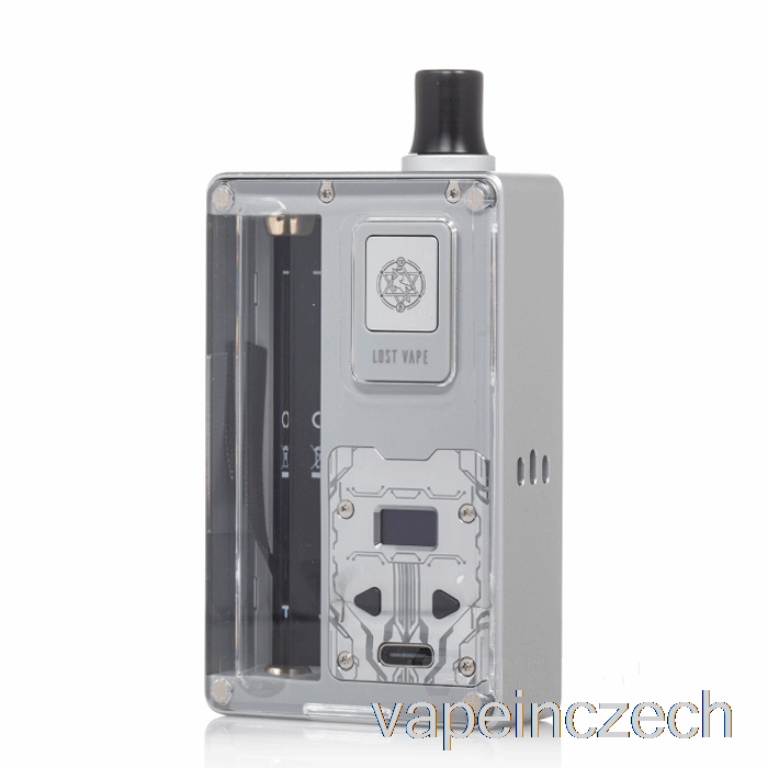 Ztracené Vape Centaurus B80 Aio Kit Space Stříbrné Vape Pero